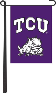 Texas Christian University (TCU) - Horned Frogs Garden Flag