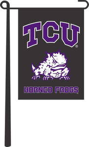 Texas Christian University (TCU) - TCU Horned Frogs Garden Flag