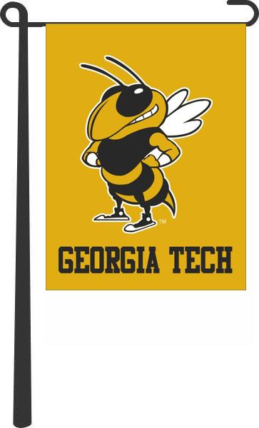Georgia Tech - Yellow Jackets Garden Flag