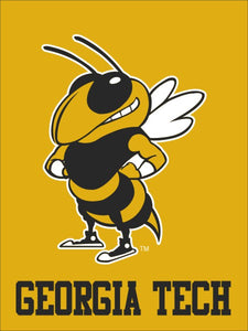 Georgia Tech - Yellow Jackets House Flag