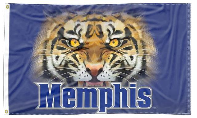 Memphis - Tiger 3x5 Flag
