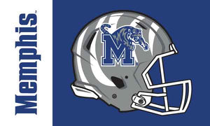 Memphis - Tigers Football 3x5 Flag