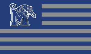 Memphis - Tigers National 3x5 Flag