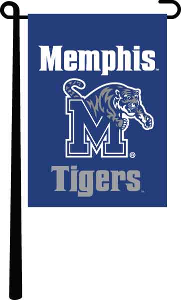 Memphis - Tigers Garden Flag