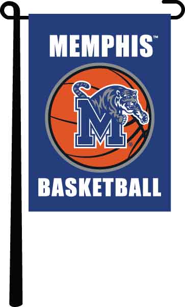 Memphis - Basketball Garden Flag