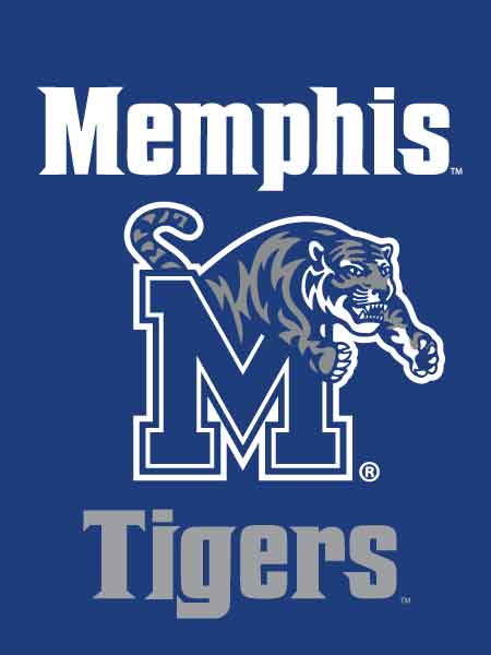 Memphis - Tigers House Flag