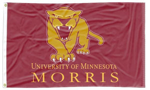 Minnesota - Morris Maroon 3x5 Flag