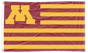 Minnesota - Gophers National 3x5 Flag