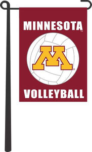 Minnesota - Volleyball Garden Flag