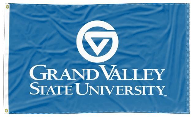 Grand Valley State - University Blue 3x5 Flag