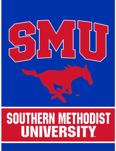 Southern Methodist University (SMU) - Mustangs House Flag