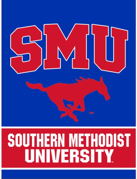 Southern Methodist University (SMU) - Mustangs House Flag