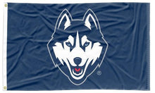 Load image into Gallery viewer, University of Connecticut (UCONN) - Huskies Navy 3x5 Flag
