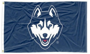 University of Connecticut (UCONN) - Huskies Navy 3x5 Flag
