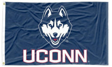 Load image into Gallery viewer, University of Connecticut (UCONN) - UCONN Huskie 3x5 Flag
