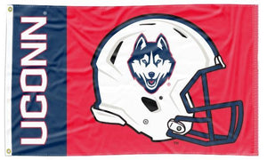University of Connecticut (UCONN) - Huskies Football 3x5 Flag