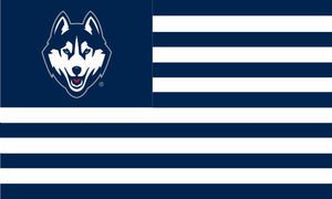 University of Connecticut (UCONN) - National 3x5 Flag