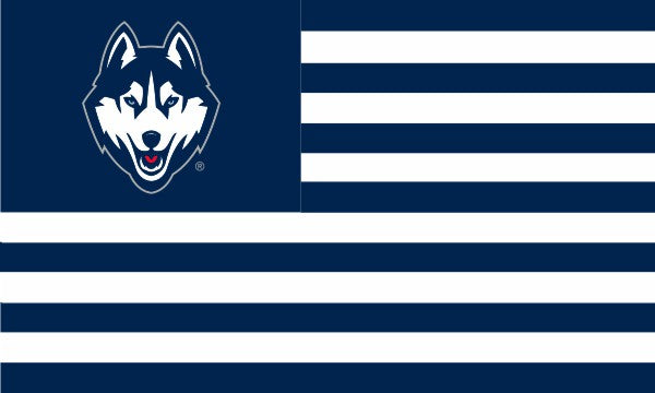 University of Connecticut (UCONN) - National 3x5 Flag