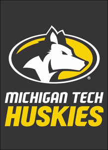 Michigan Tech - Huskies House Flag