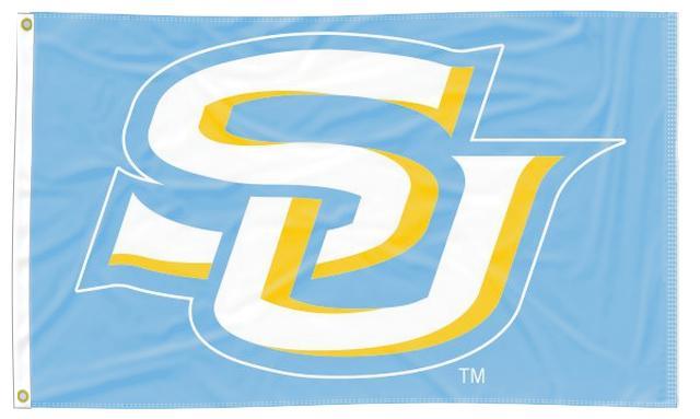 Southern University - SU Blue 3x5 Flag