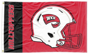 Western Kentucky University - Hilltoppers Football 3x5 Flag