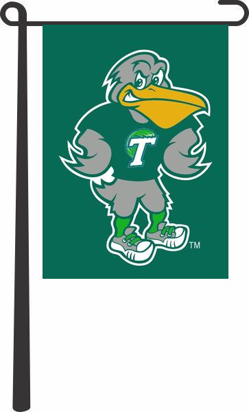 Tulane University - Riptide Garden Flag
