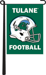 Tulane University - Football Garden Flag