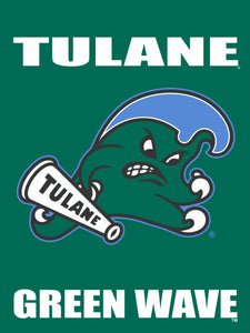 Tulane University - Green Wave House Flag