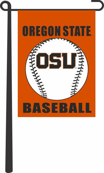 Oregon State University - Baseball Garden Flag