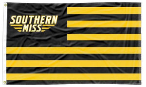 University of Southern Mississippi - Golden Eagles National 3x5 Flag