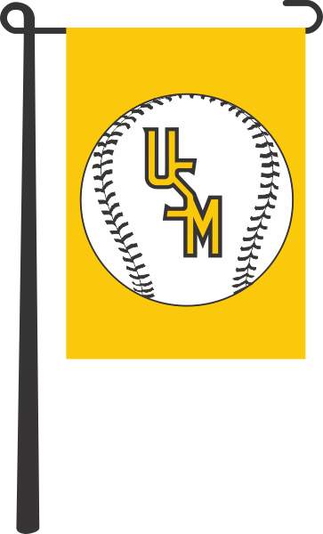 University of Southern Mississippi - Baseball Garden Flag