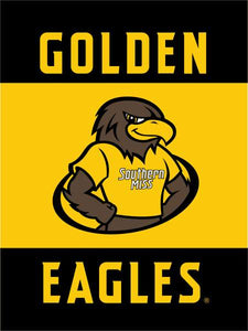 University of Southern Mississippi - 3 Panel Golden Eagles House Flag