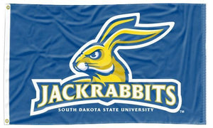 South Dakota State - Jackrabbits Blue 3x5 Flag