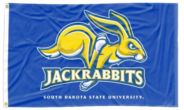 South Dakota State - Jackrabbit 3x5 Flag