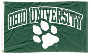Ohio University - Paw 3x5 Flag