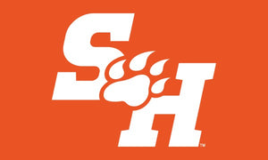 Sam Houston State - SH Paw Orange 3x5 Flag