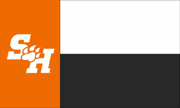 Sam Houston State - Flag of Texas Style 3x5 Flag
