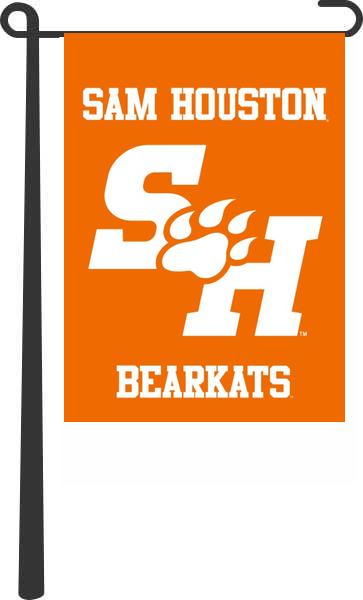 Sam Houston State - SH Bearkats Garden Flag