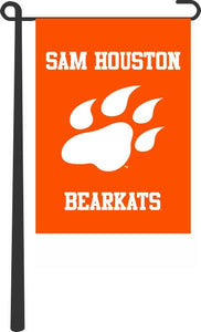 Sam Houston State - Paw Bearkats Garden Flag