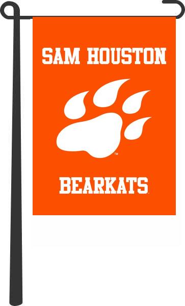 Sam Houston State - Paw Bearkats Garden Flag