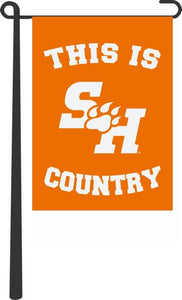 Sam Houston State - This Is Bearkats Country Garden Flag