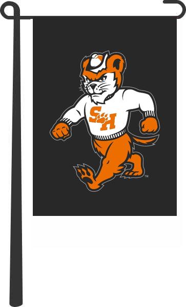 Sam Houston State - Sammy Bearkat Garden Flag