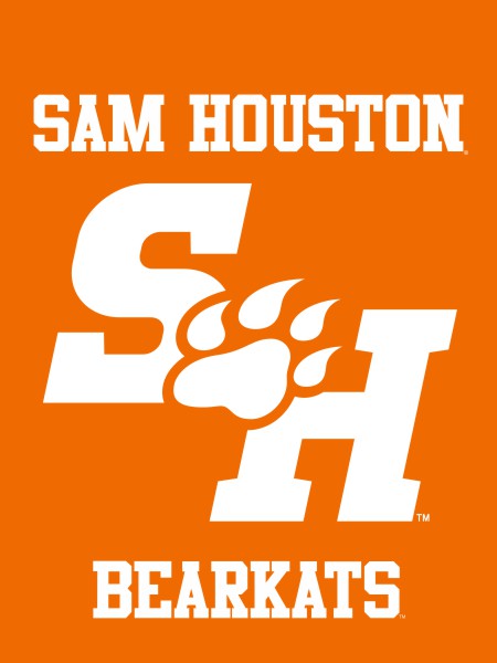 Sam Houston State - SH Bearkats House Flag