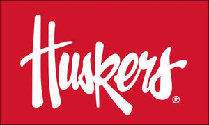 University of Nebraska HUSKERS 3x5 Flag