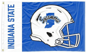 Indiana State - Football 3x5 Flag