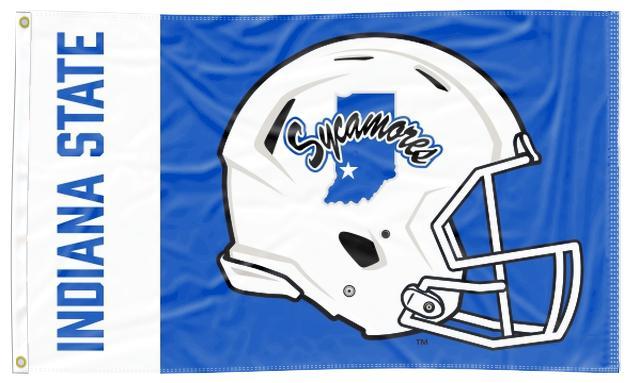 Indiana State - Football 3x5 Flag