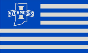 Indiana State - Sycamores National 3x5 Flag