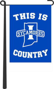 Indiana State - This Is Indiana State Sycamores Country Garden Flag