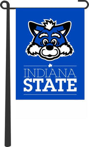 Indiana State - Sycamore Sam Garden Flag