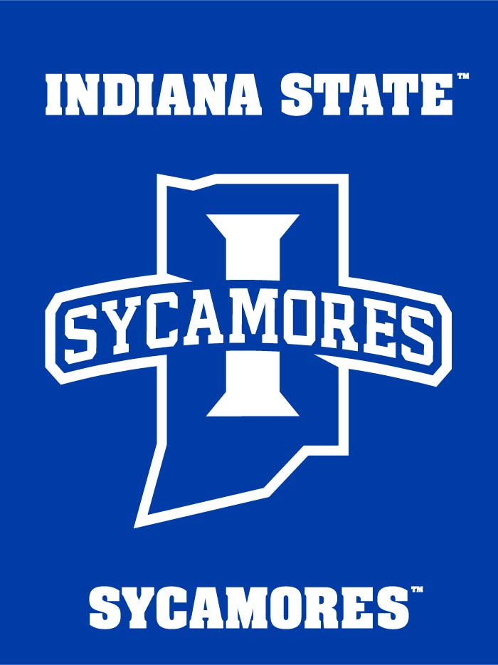 Indiana State - Sycamores House Flag